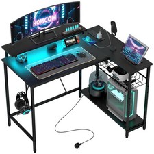 Homcom shaped desk for sale  GREENFORD