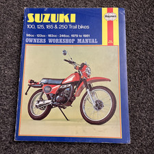 Suzuki 100 125 for sale  CANVEY ISLAND