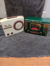 Novelty radio biscuit for sale  BISHOP AUCKLAND