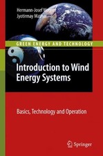 Usado, INTRODUCTION TO WIND ENERGY SYSTEMS: BASICS, TECHNOLOGY By Hermann-josef Wagner comprar usado  Enviando para Brazil