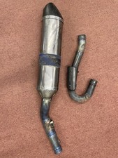 Leovince titanium exhaust for sale  BARNSLEY