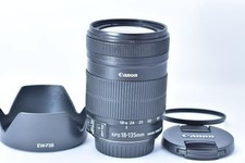 Lente de zoom Canon EF-S 18-135mm F3.5-5.6 IS com tampa montagem EF limpa comprar usado  Enviando para Brazil