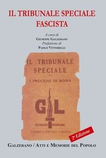 Paolo Vittorelli Giuseppe Galzerano Il tribunale speciale (Paperback) comprar usado  Enviando para Brazil
