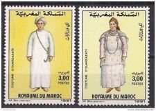 Marocco 1991 costumi usato  Trambileno