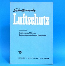 Strahlungsaufklärung strahlun gebraucht kaufen  Bitterfeld