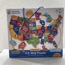 Learning resources map for sale  Sacramento