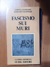Fascismo sui muri usato  Italia