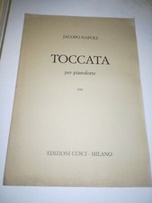 Toccata jacopo napoli usato  Castellammare di Stabia