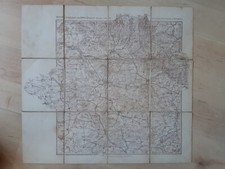 Alte landkarte umgegend gebraucht kaufen  Jena
