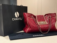 Authentic chanel red for sale  MALMESBURY