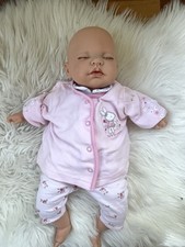Reborn girl silicone for sale  REIGATE