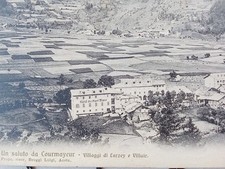 Courmayeur aosta veduta usato  Italia