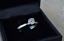 diamanten brillanten 585 gebraucht kaufen  Nordendorf