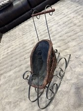 Wrought iron wicker for sale  Saint George