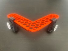 Neon orange magnetic for sale  WORCESTER