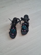 Damenkeil schuhe young gebraucht kaufen  Gelsenkirchen