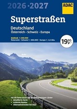 Adac superstraßen autoatlas gebraucht kaufen  Stuttgart