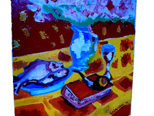 Huile toile 40x40 d'occasion Huile toile 40x40 d'occasion  Toulon-