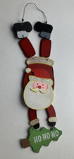 Vintage christmas wooden for sale  LIVERPOOL