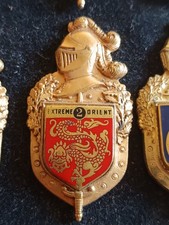 Insigne gendarmerie indochine d'occasion  Quintin