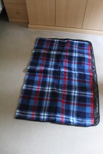 Tartan travel picnic for sale  SUNDERLAND