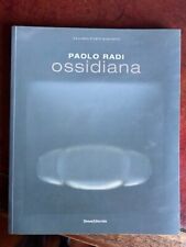 Paolo radi ossidiana usato  Roma