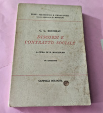 Libro g.g. rousseau usato  Paterno