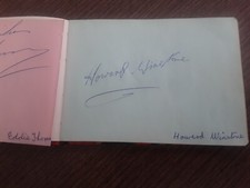 Autographs howard winstone for sale  COVENTRY