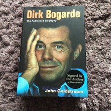 Dirk bogarde authorised for sale  EMSWORTH