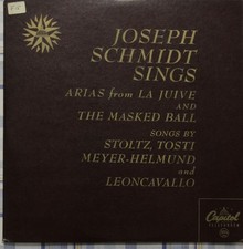 DISCO 33 - JOSEPH SCHMIDT - ARIAS DE LA JUIVE comprar usado  Enviando para Brazil