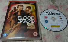 Blood diamond dvd for sale  LONDON