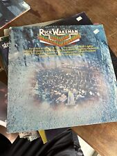 RICK WAKEMAN Journey To The Centre of the Earth Vinyl LP Original Recording 1974 comprar usado  Enviando para Brazil