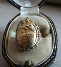 Ring antik gold gebraucht kaufen  Flörsheim