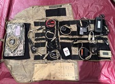 Kit de rolo solar de infantaria do exército dos EUA Squad Power Manager com PROTONEX SPM-612 #1360 comprar usado  Enviando para Brazil