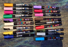 Used uni posca for sale  WATFORD