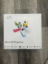 Mini projetor LED | Alto-falantes estéreo embutidos BÔNUS US$ 500 valor ATMOSFX vídeos comprar usado  Enviando para Brazil