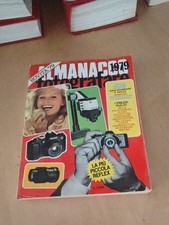 Almanacco fotografare 1979 usato  Brescia