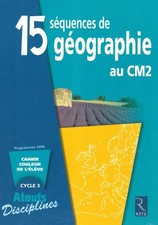 Sequences geographie cm2 d'occasion  France