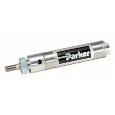 Cilindro de aire PARKER: 1 1/16 in diapositiva de diámetro del cilindro de aire, 5 in carrera - 49J718 segunda mano  Embacar hacia Mexico