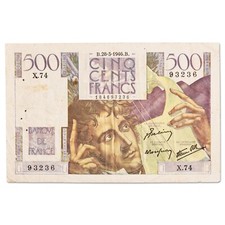 Billet 500 francs d'occasion  Rabastens