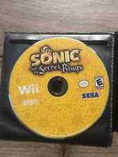 Sonic and the Secret Rings (Nintendo Wii, 2007) Somente disco comprar usado  Enviando para Brazil