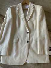 Aquascutum cotton linen for sale  ABERGAVENNY