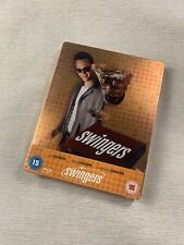 Usado, SWINGERS BLURAY ZAVVI LIMITED STEELBOOK OOP, NOVO/SELADO comprar usado  Enviando para Brazil