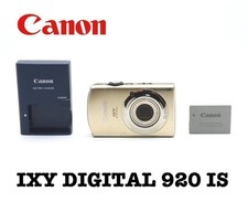 Usado, Câmera Digital Compacta Canon IXY DIGITAL 920 10MP 3x Zoom Bateria + Carregador Testado comprar usado  Enviando para Brazil
