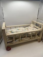 Puppenbett holz vintage gebraucht kaufen Puppenbett holz vintage gebraucht kaufen  Bremen