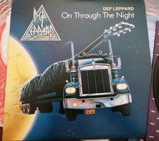 Def leppard night for sale  Sacramento