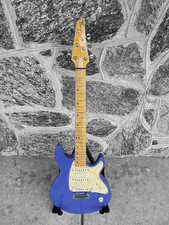 Guitarra americana Starfield, azul metálico/roxo com estojo rígido comprar usado  Enviando para Brazil