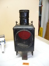 4117 alte eisenbahnlaterne gebraucht kaufen  Hilpoltstein