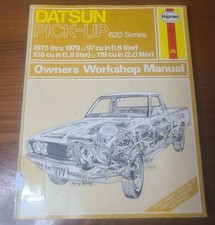 Haynes datsun pickup for sale  Demotte