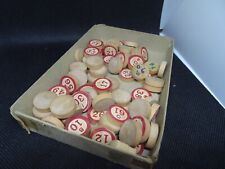 Vintage wooden bingo for sale  Muncie